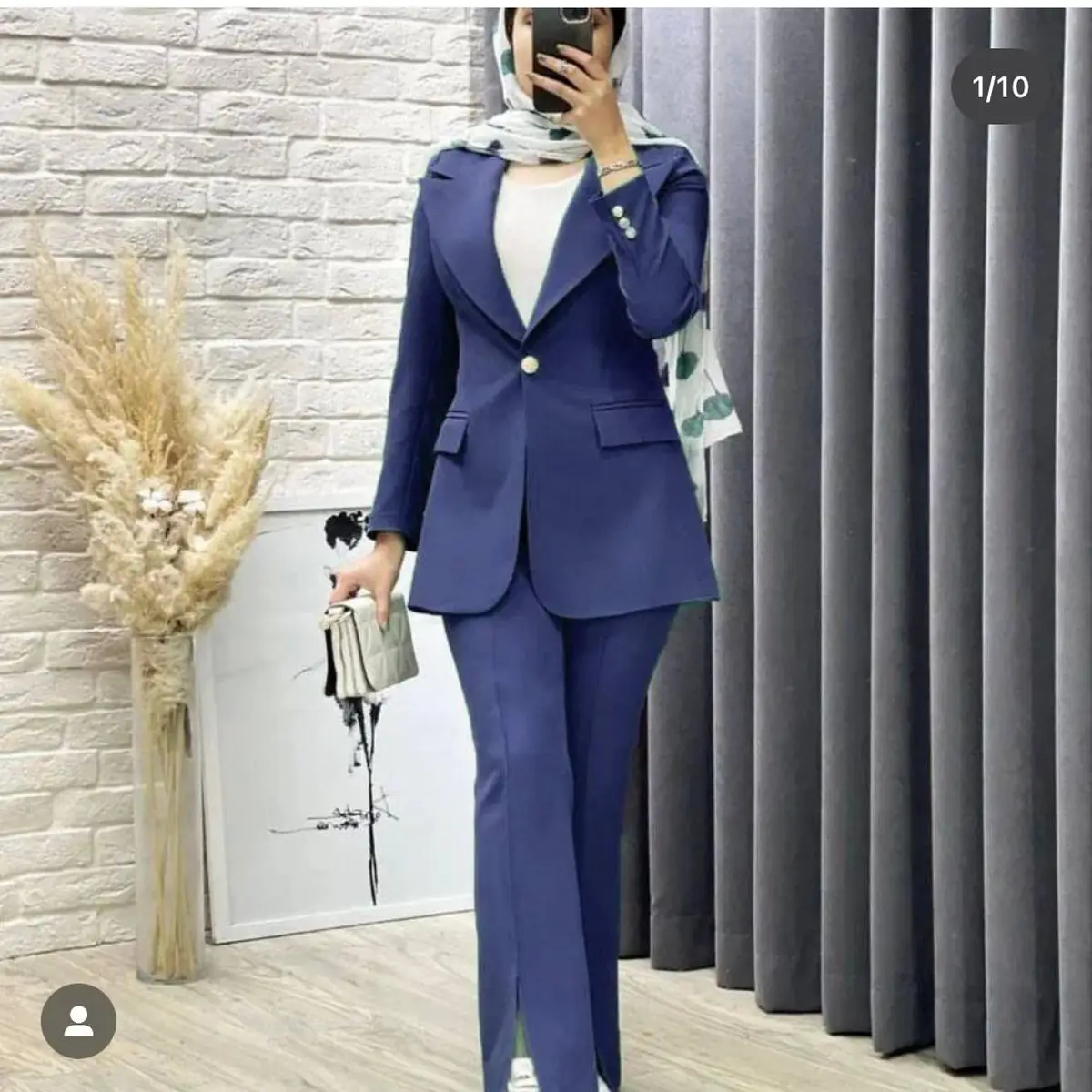مدل آستین مانتو کرپ مازراتی 