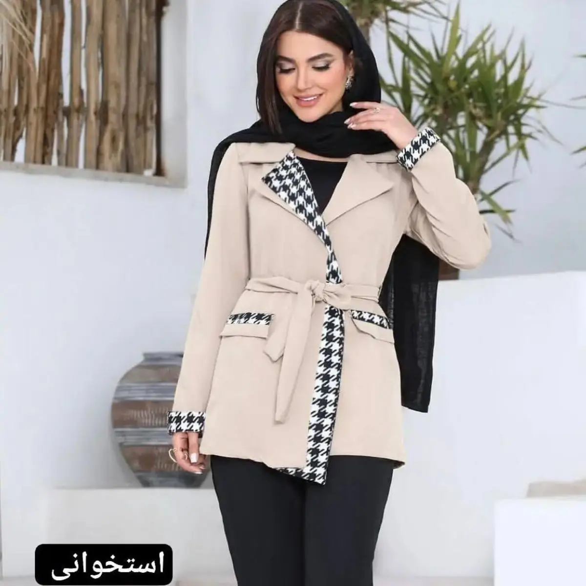 مدل مانتو مازراتی بلند 
