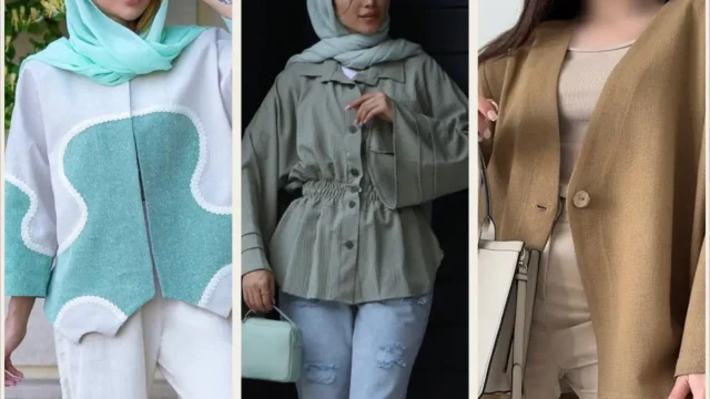 کالکشن مانتو های کوتاه؛ مانتو های یونیک و خاص مناسب خانم های جوان