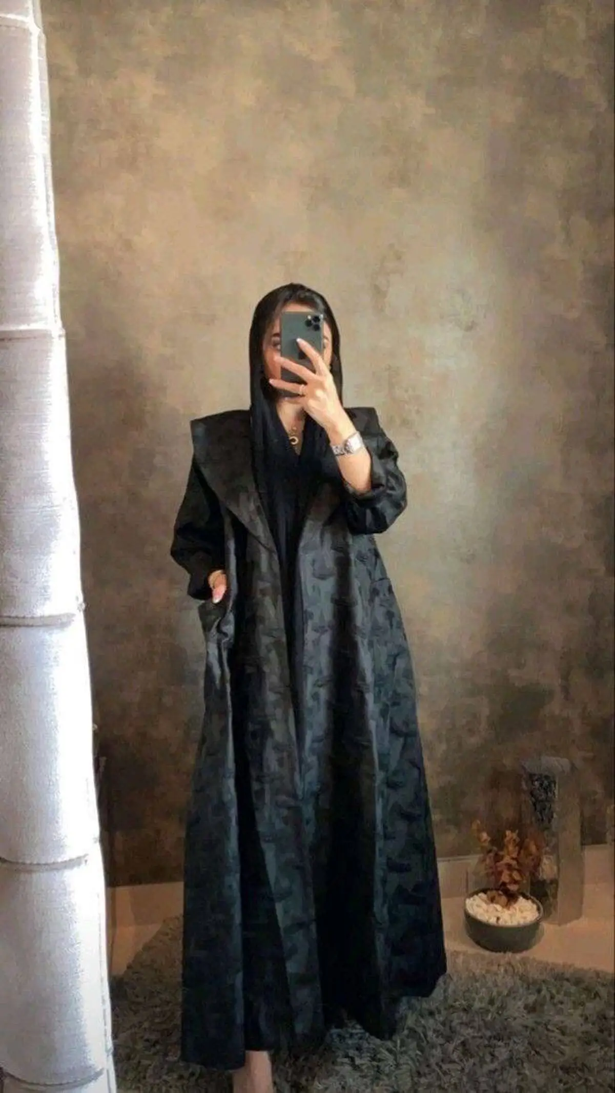 مدل مانتو مشکی جدید 1403 