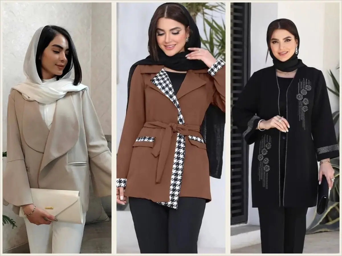 مدل مانتو کتی مازراتی؛ فوق العاده و شیک و خاص برای مجالس و روزمره