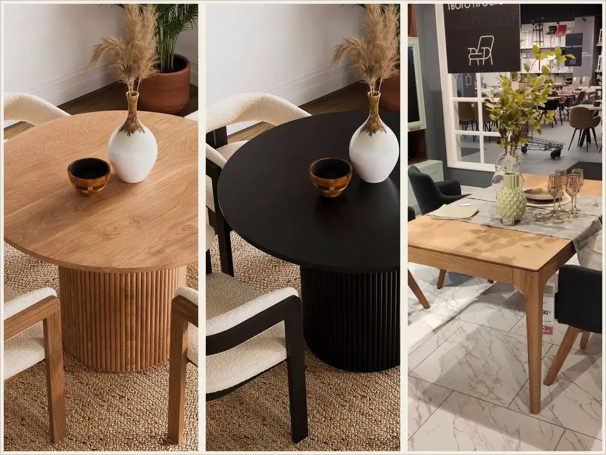 میز ناهار خوری مینیمال 
