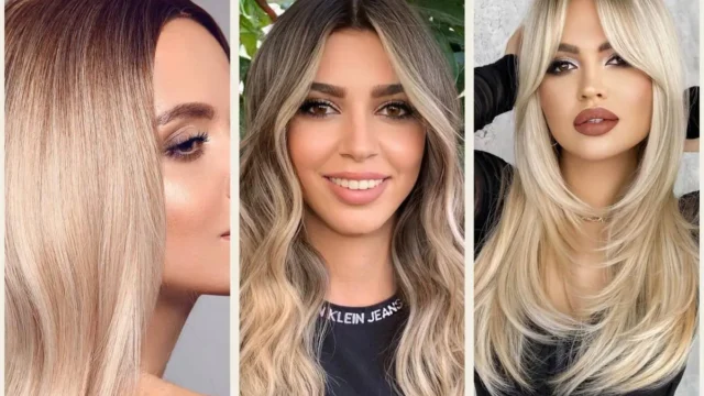 مدل موی بلوند آمبره؛ مگه خاص تر از این رنگ مو هم داریم