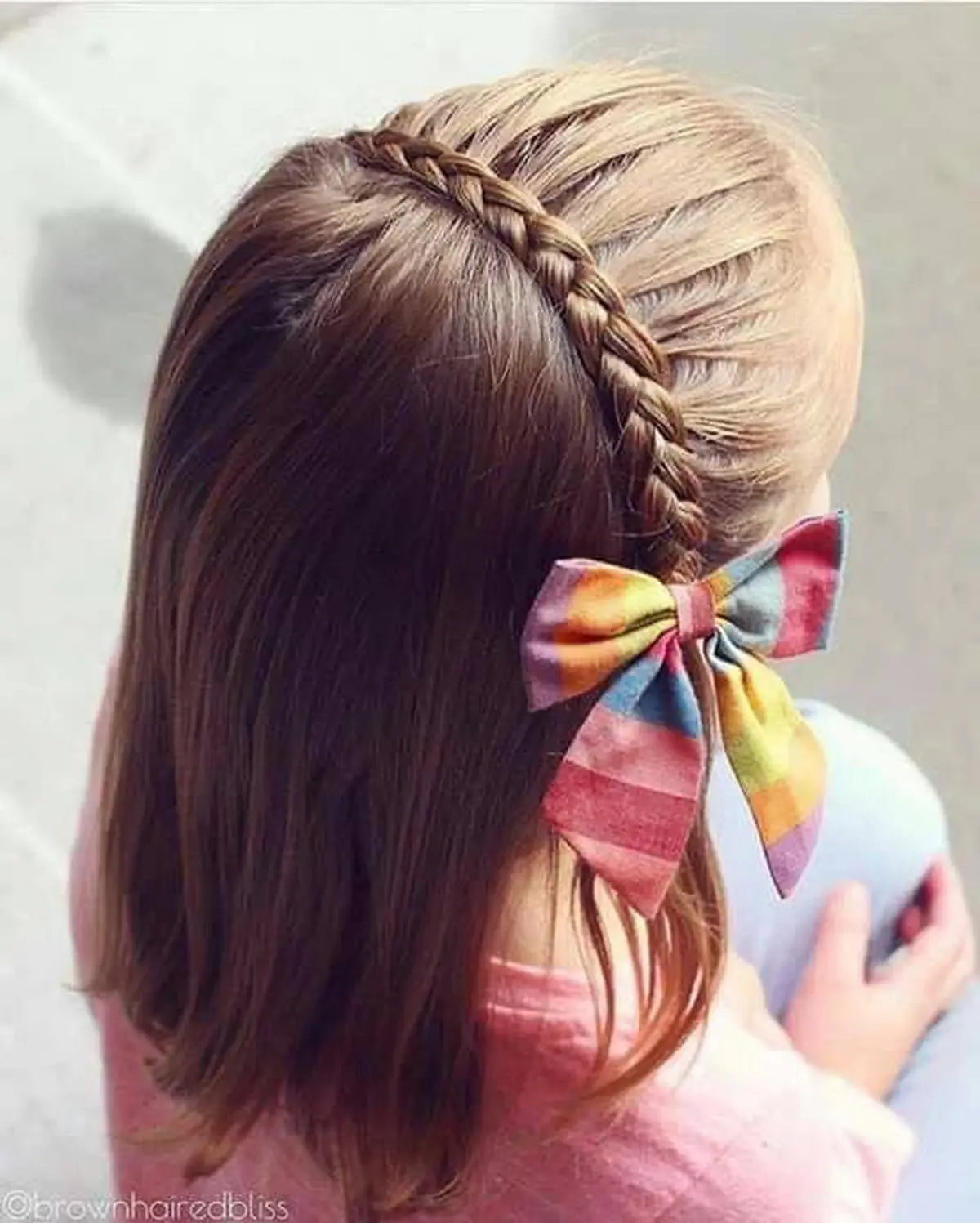 آموزش مدل مو بچه گانه دختر 