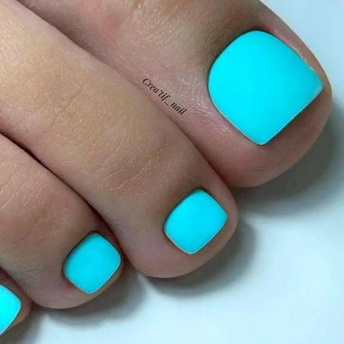 ژلیش تابستانی ناخن پا