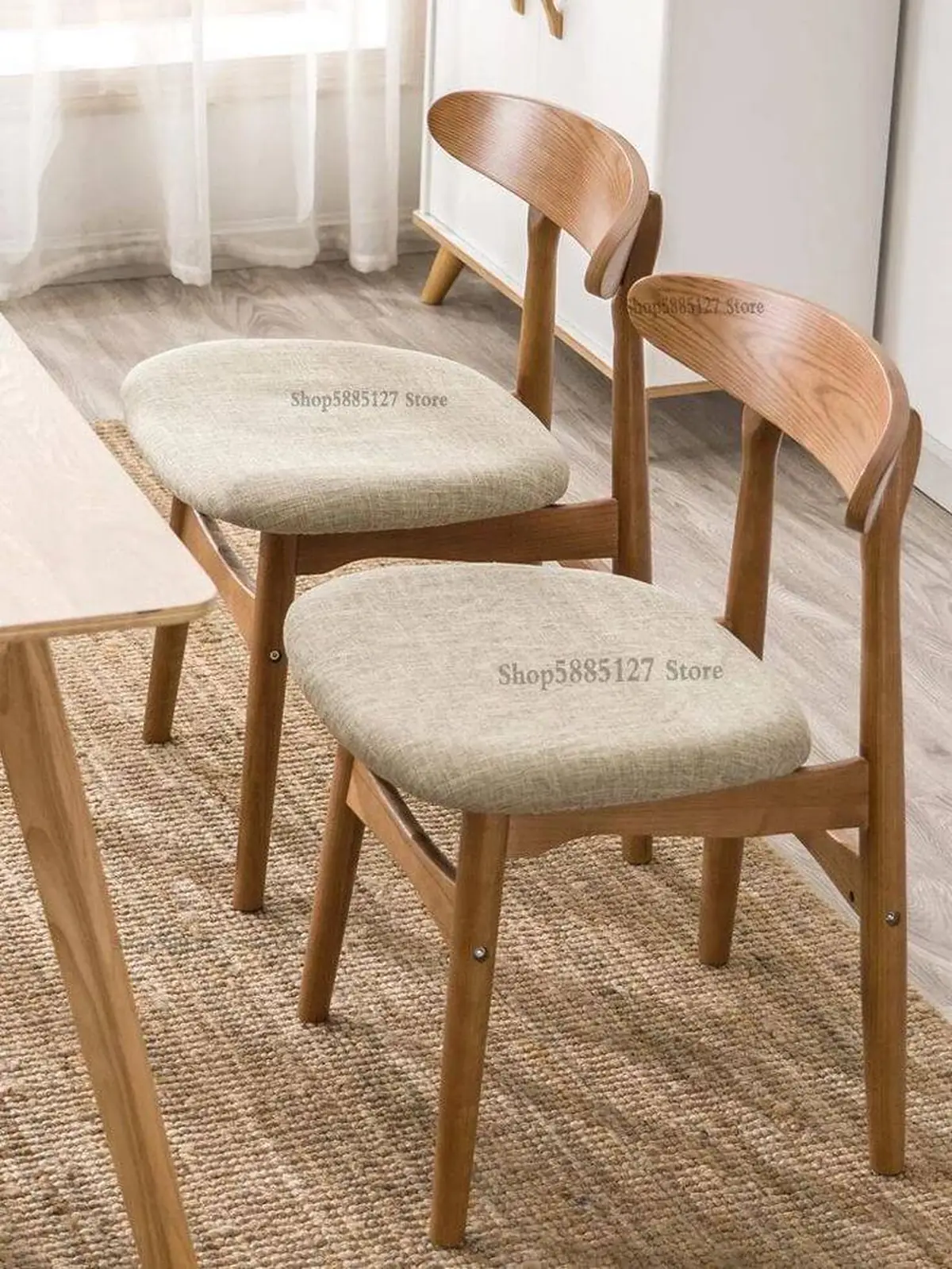 صندلی چوبی مدرن 