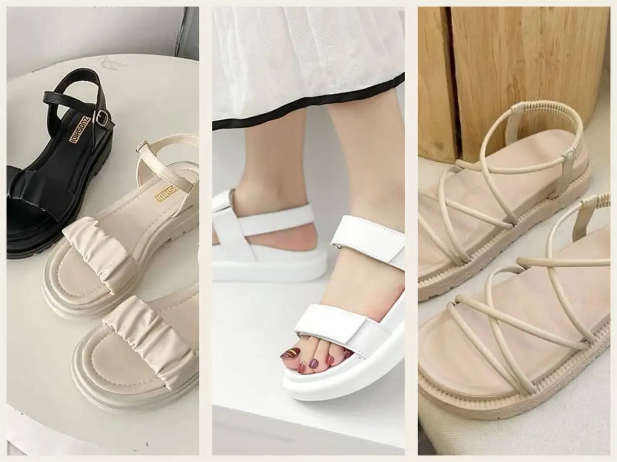 صندل تابستانی اسپرت بندی