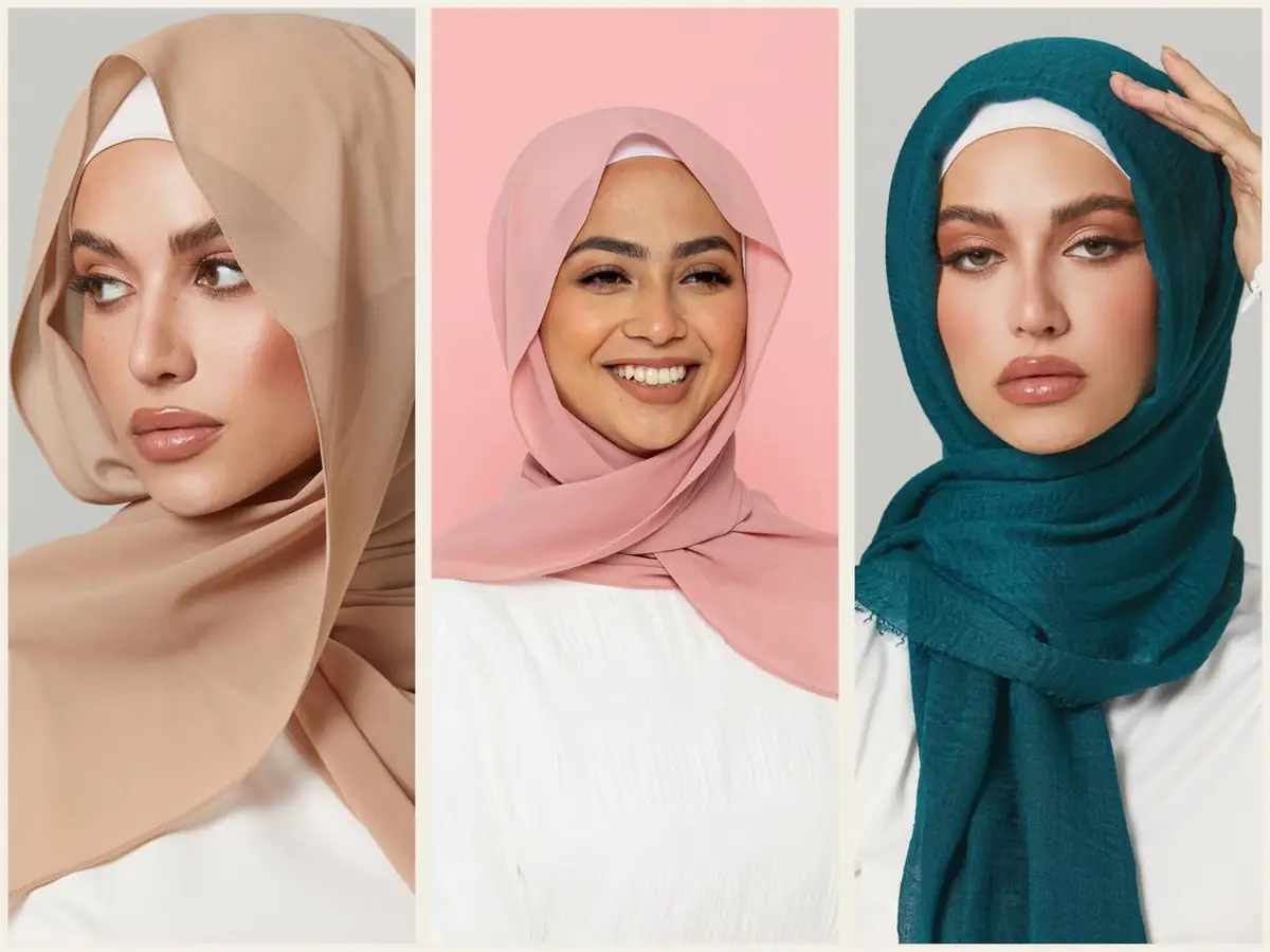 شال تابستانه حریر 