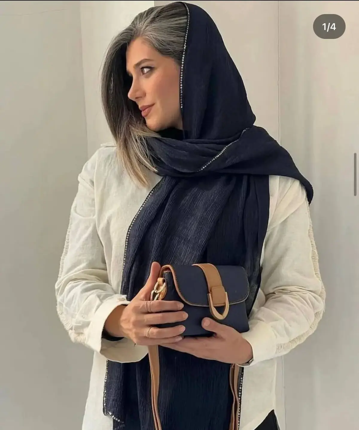 شال راحت و سبک تابستانی 