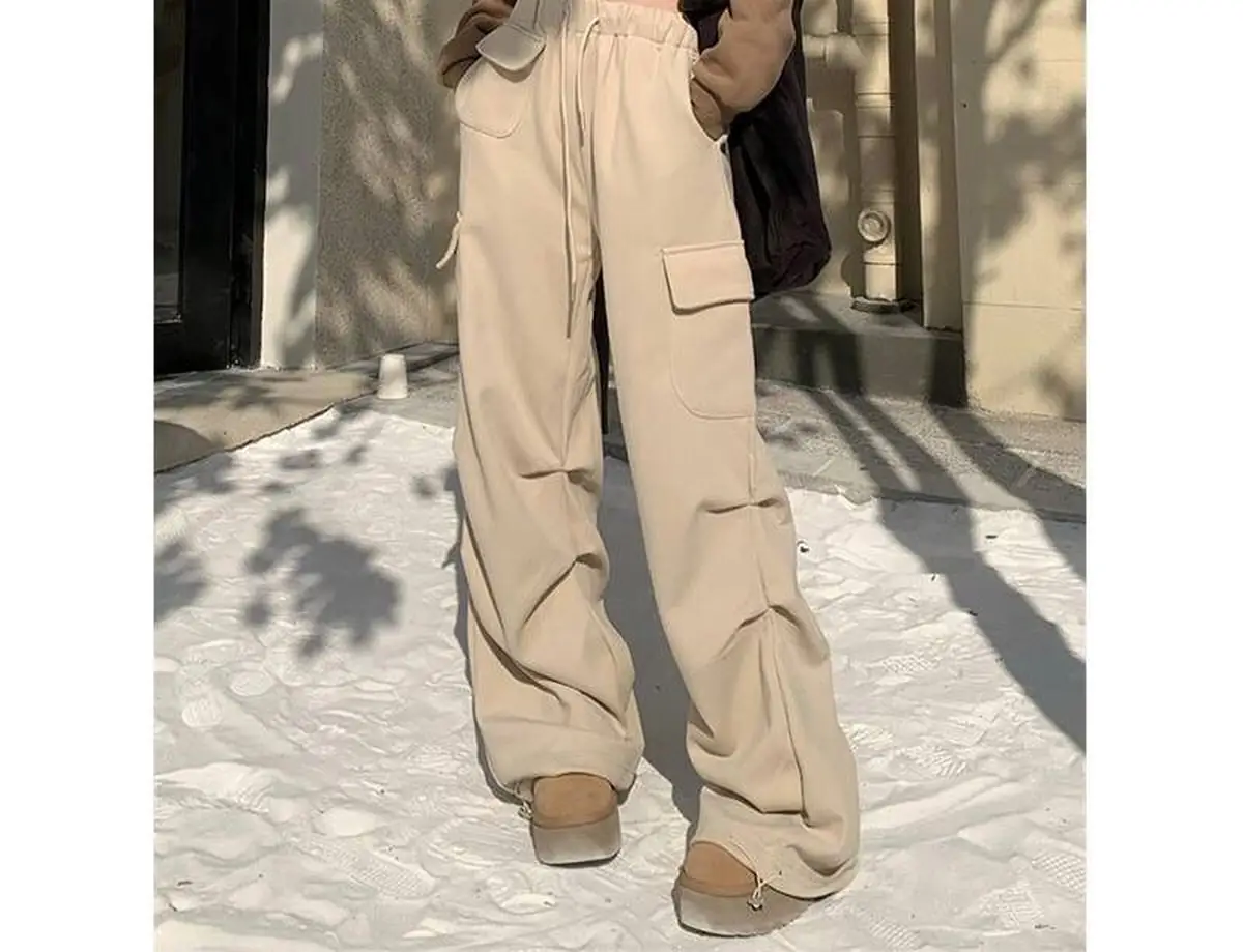 شلوار ورزشی 6 جیب زنانه 