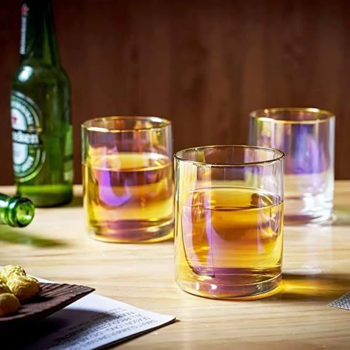 لیوان شربت خوری کوتاه 