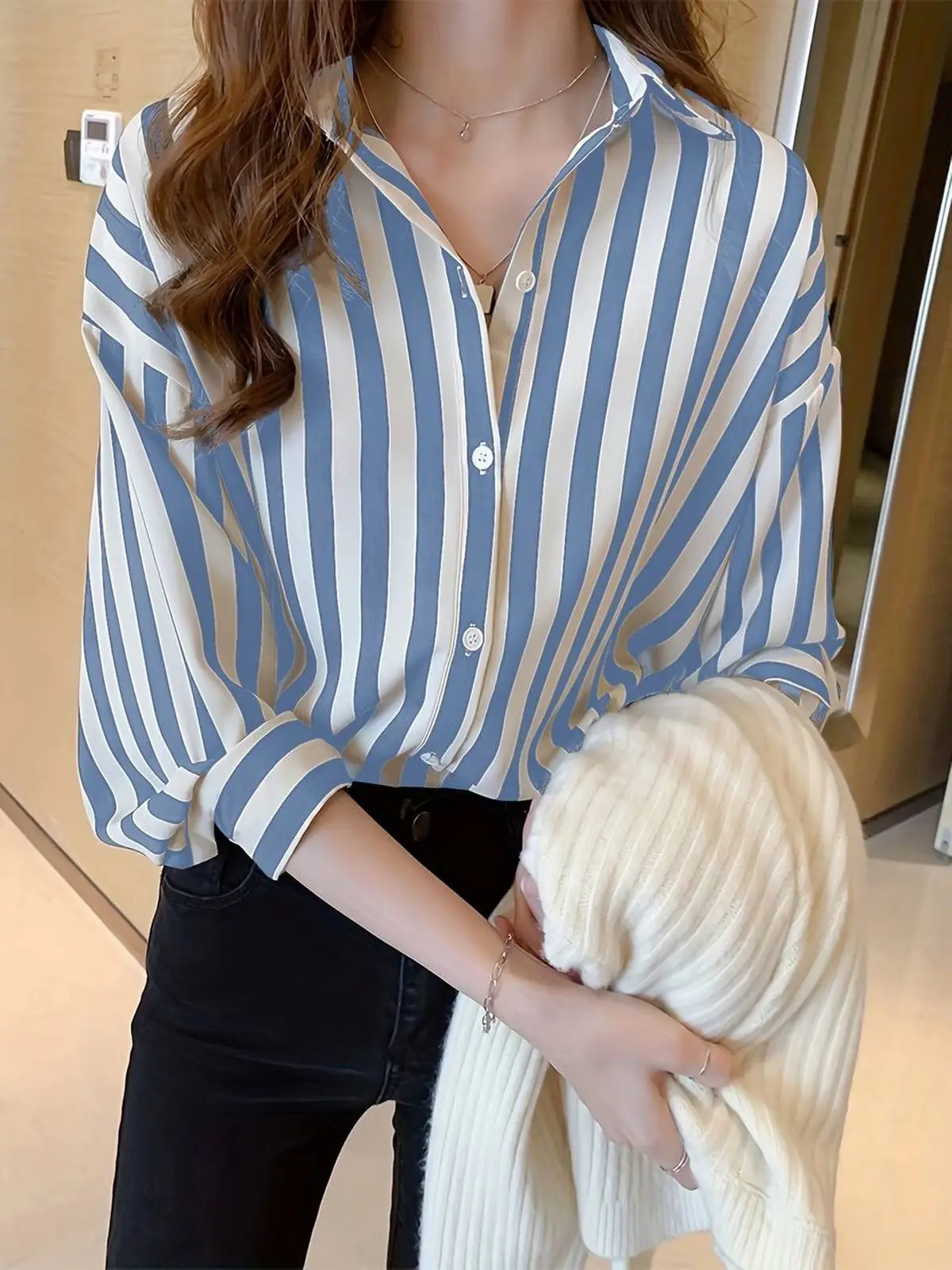 شومیز نخی تابستانی
