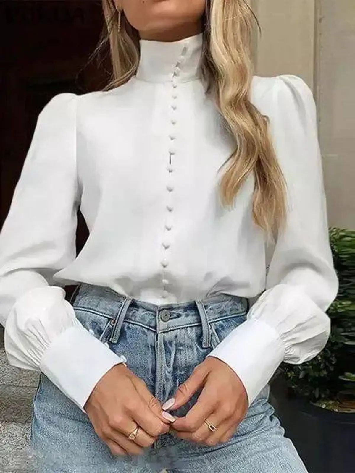 شومیز مزونی مجلسی جذاب
