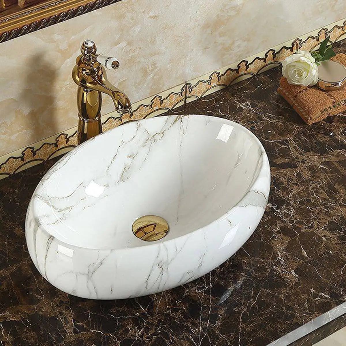 روشویی مدرن لوکس 