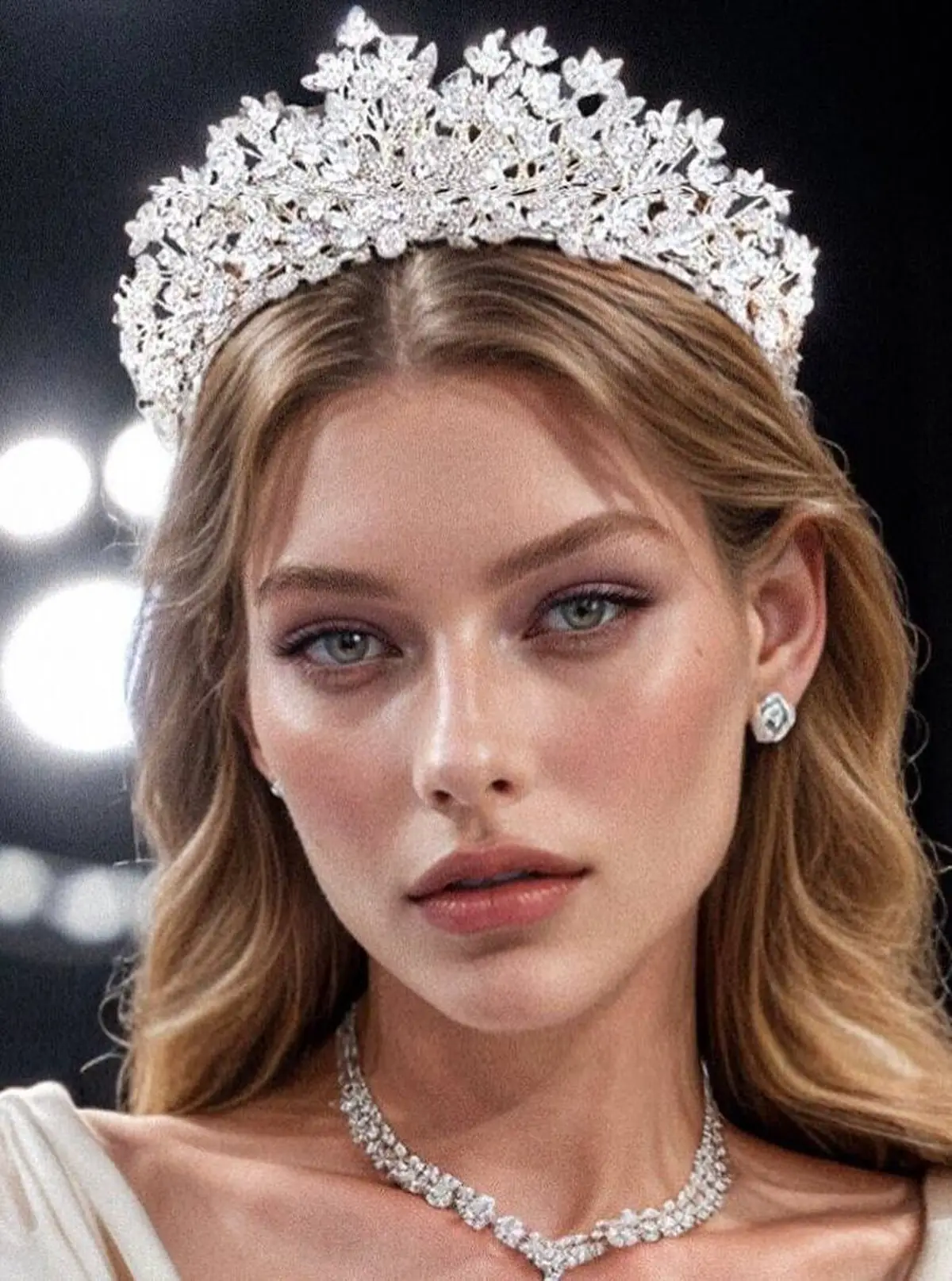 تاج سر مرواریدی