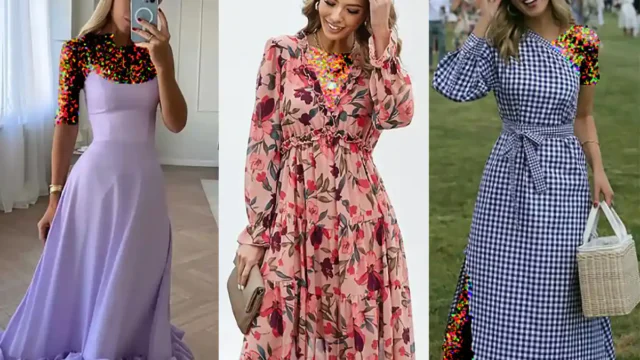 ماکسی ساده و شیک | ترند های ساده و جذاب امسال +عکس