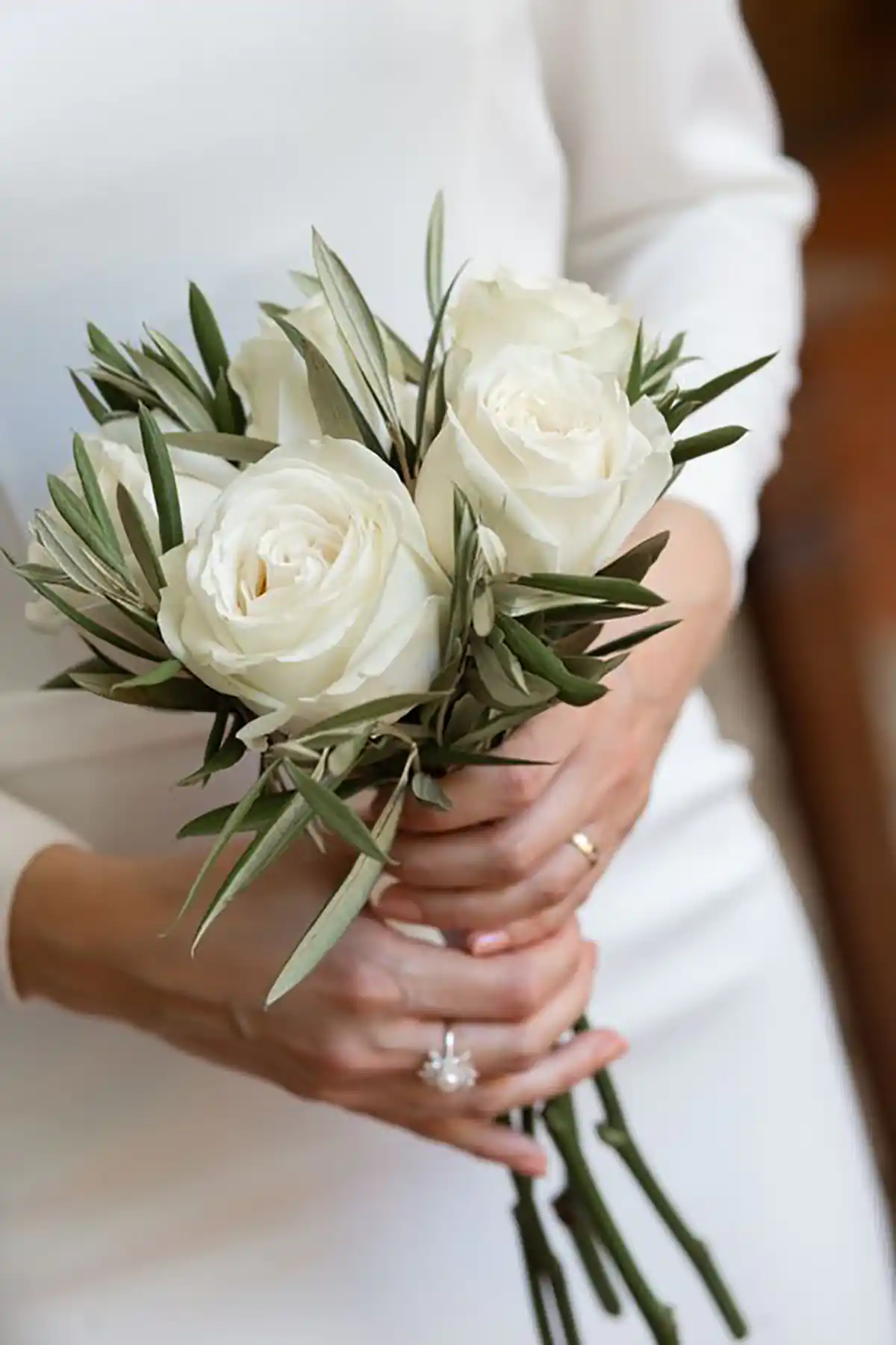 دسته گل عروس جدید باکلاس