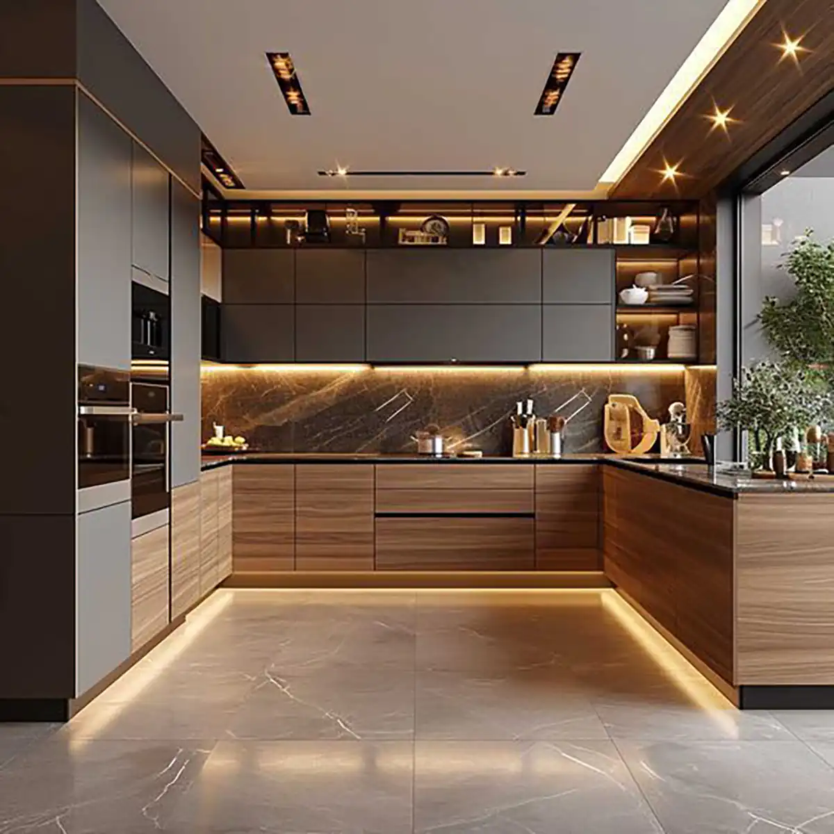 کابینت آشپزخانه مدرن 