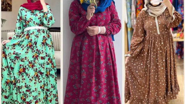 مدل پیراهن چین دار جدید؛ انتخابی فوق العاده برای این روز های گرم + تصاویر