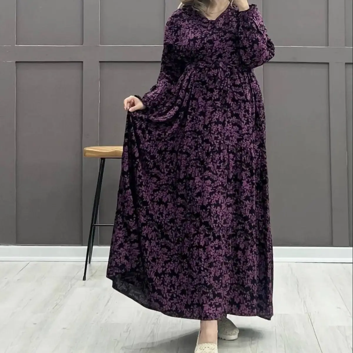 لباس چین دار عروسکی 
