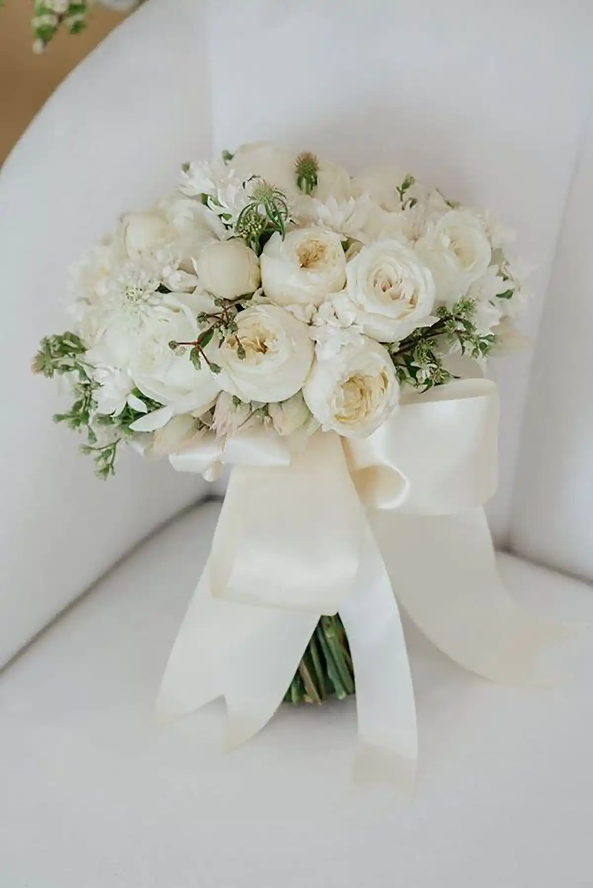 دسته گل عروس جدید رز