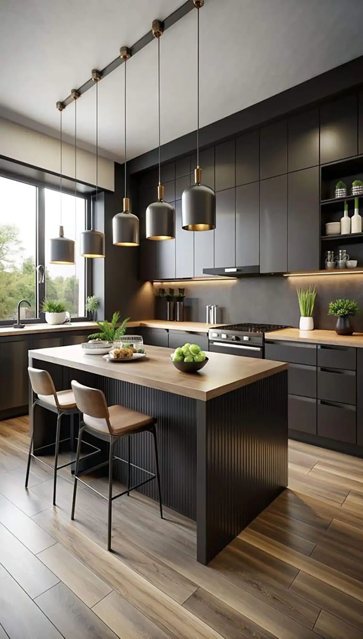 کابینت مدرن خارجی 