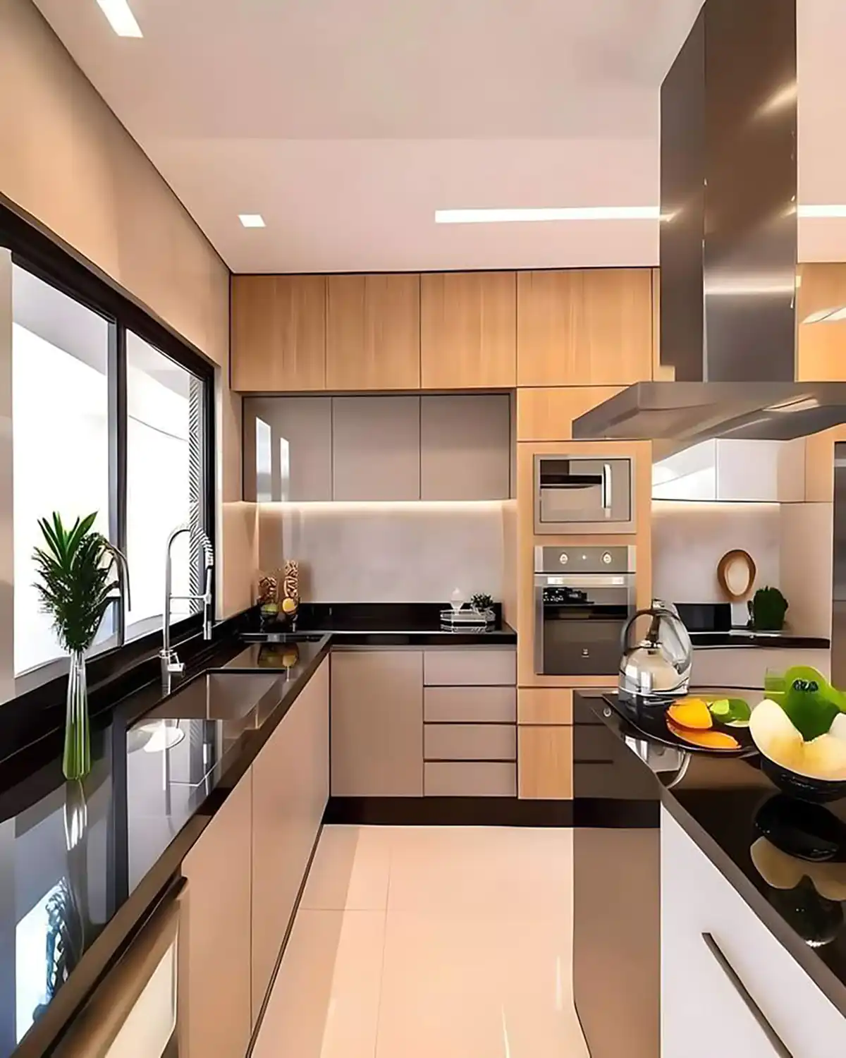 کابینت آشپزخانه مدرن و جدید 2024