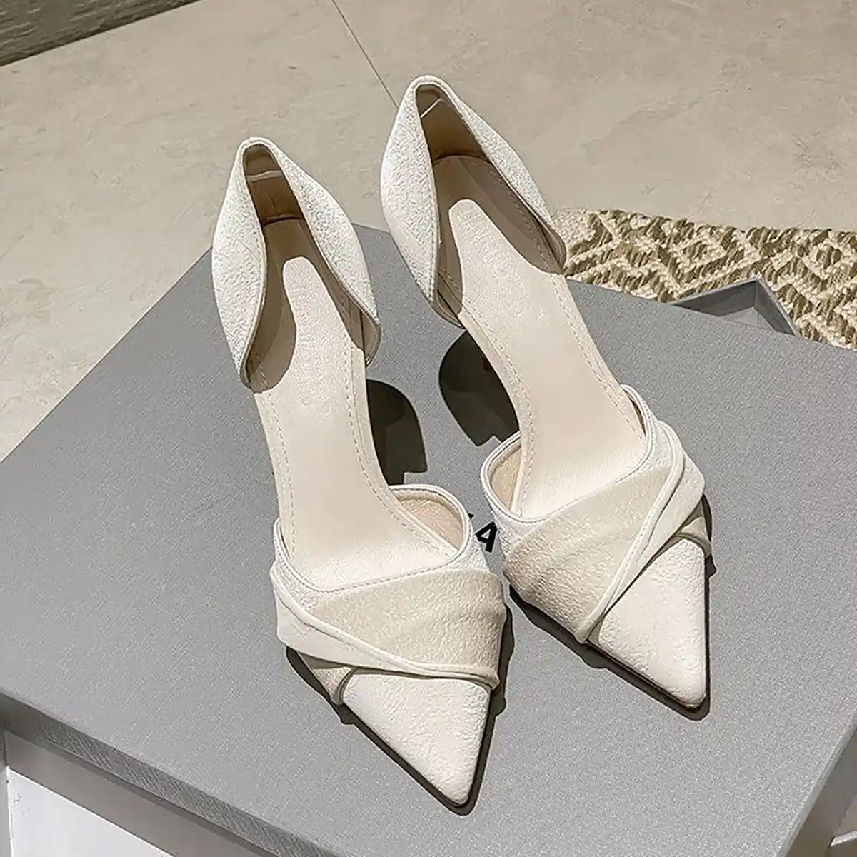 کفش پاشنه بلند مجلسی 