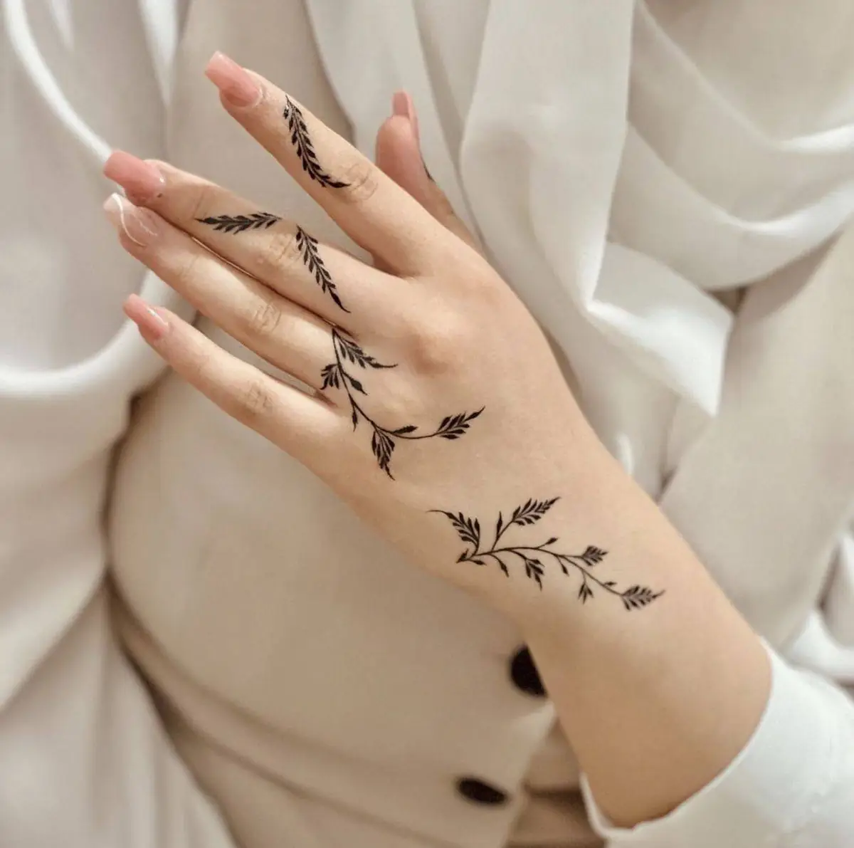 عکس نقش حنا جدید 