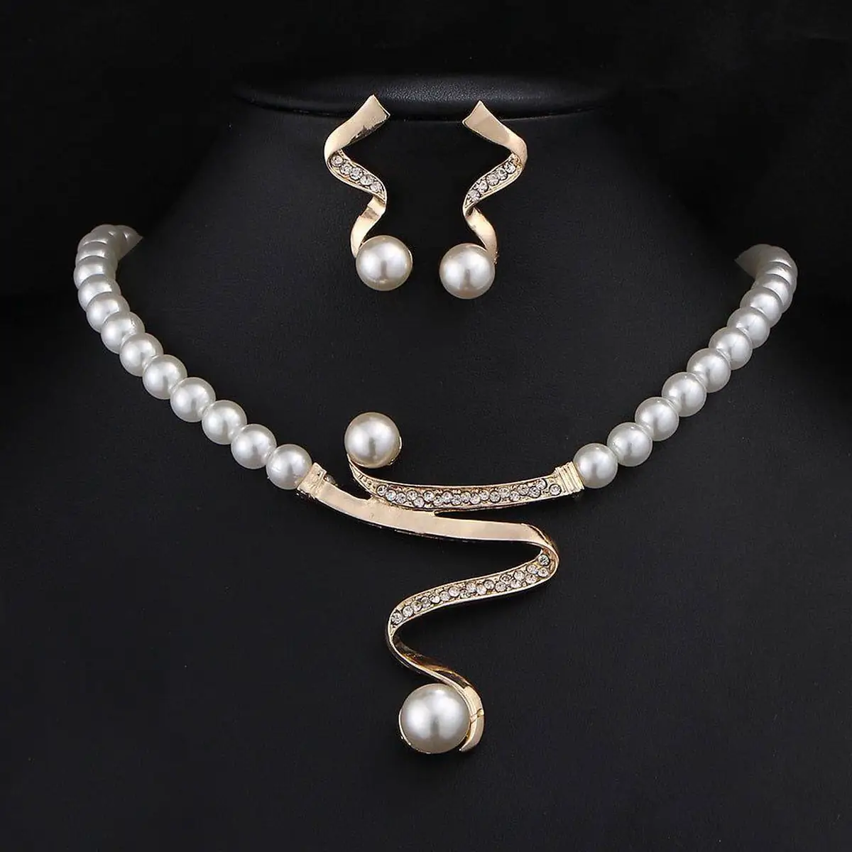 نیم ست مروارید 