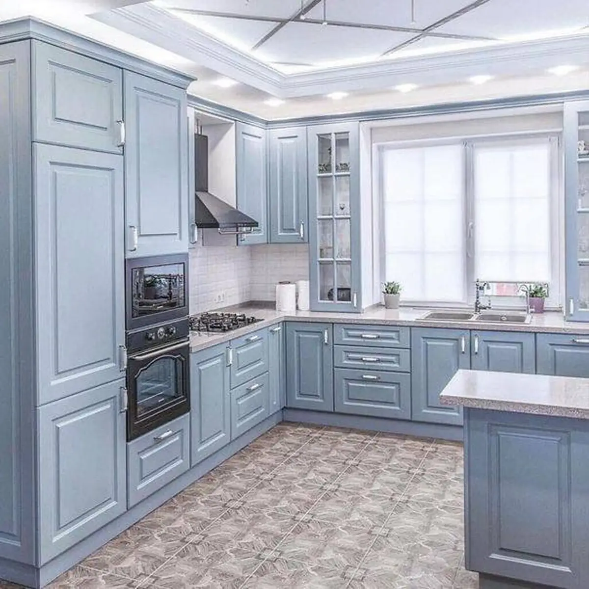 آشپزخانه الگاسه کابینت مدرن 