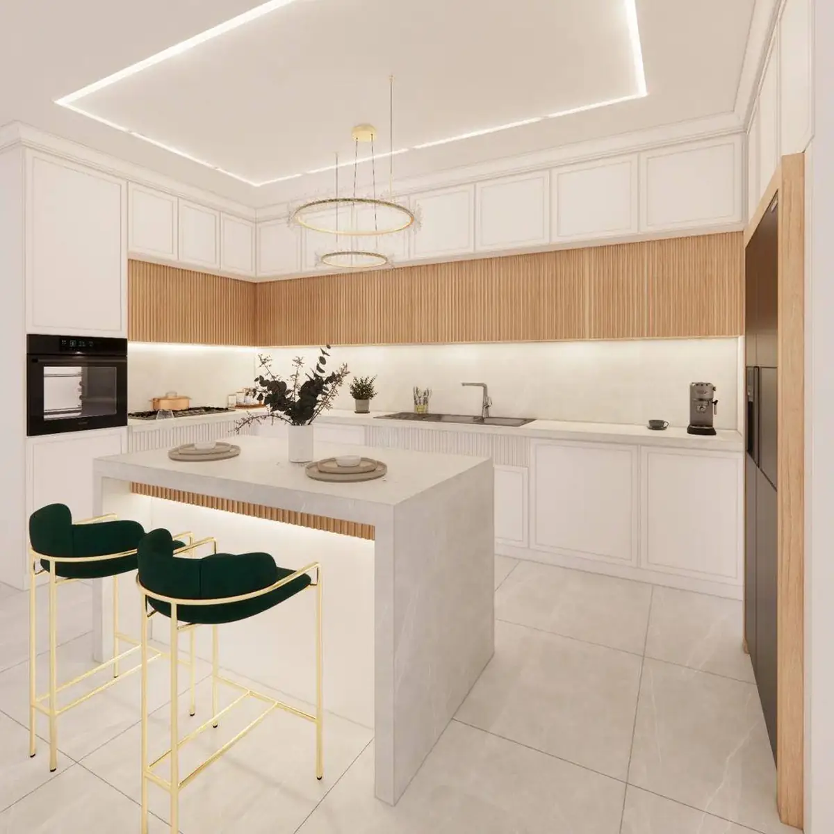 کابینت مدرن جدید 