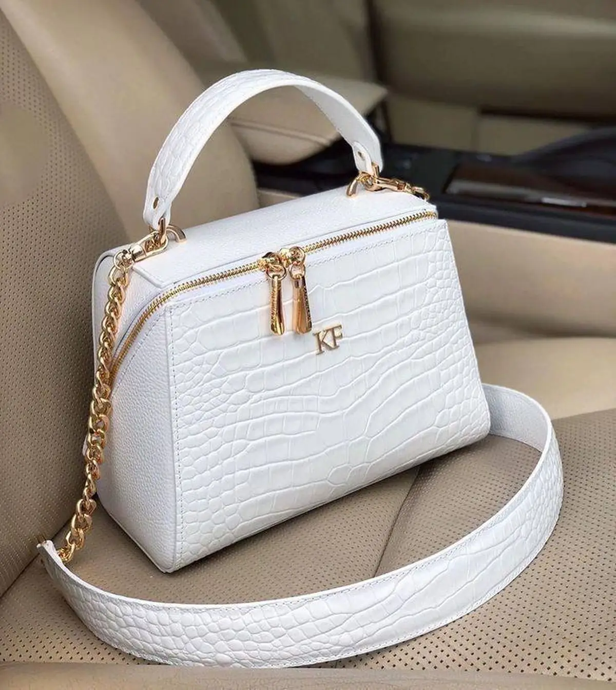 کیف دخترانه اسپرت مشکی 