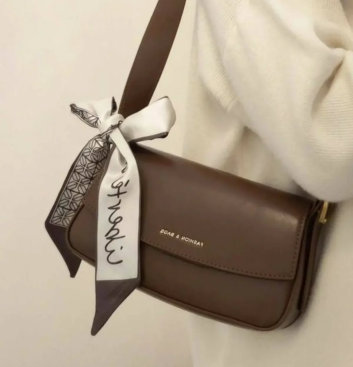 کیف قهوه ای سوخته