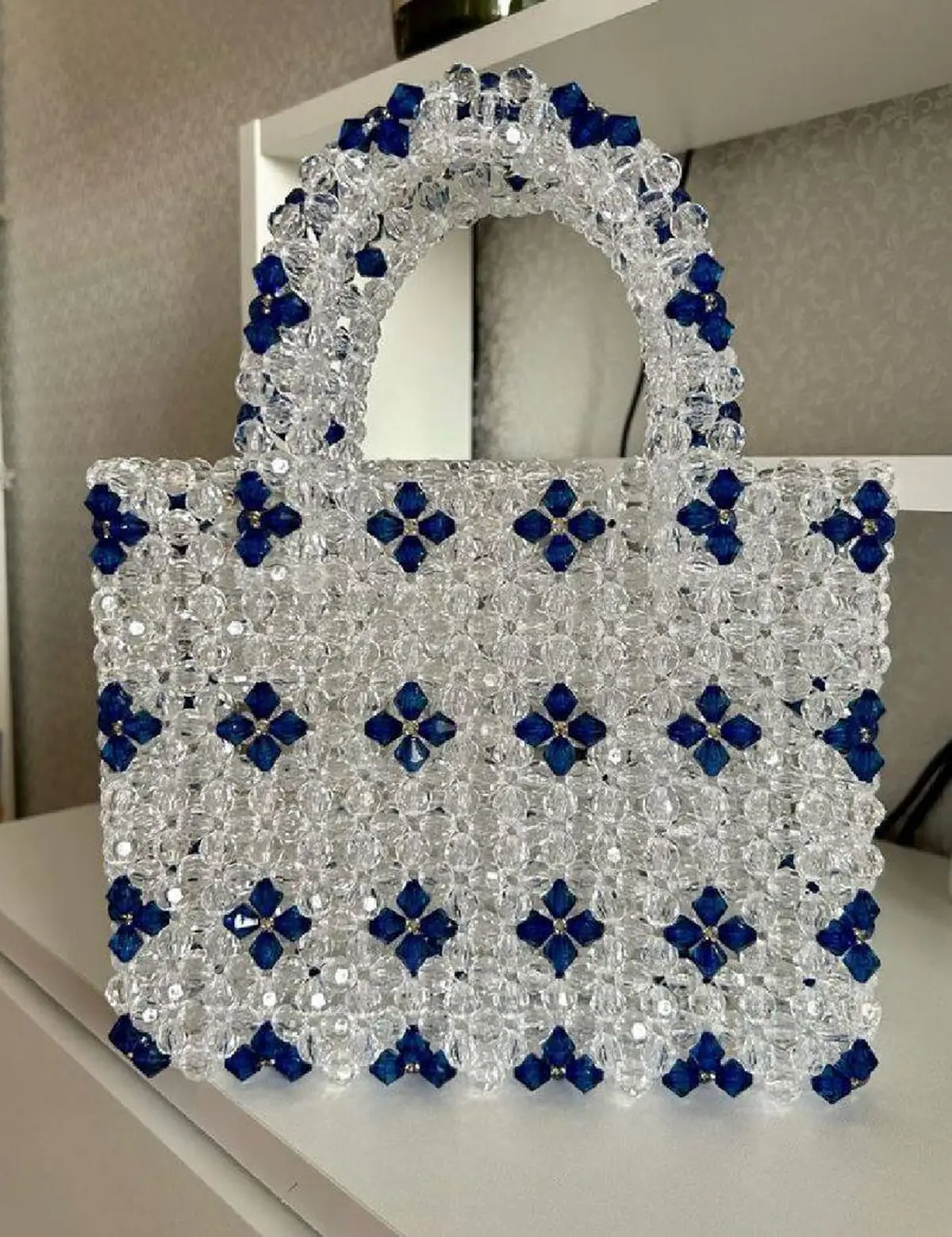 مدل کیف زنانه کریستالی 