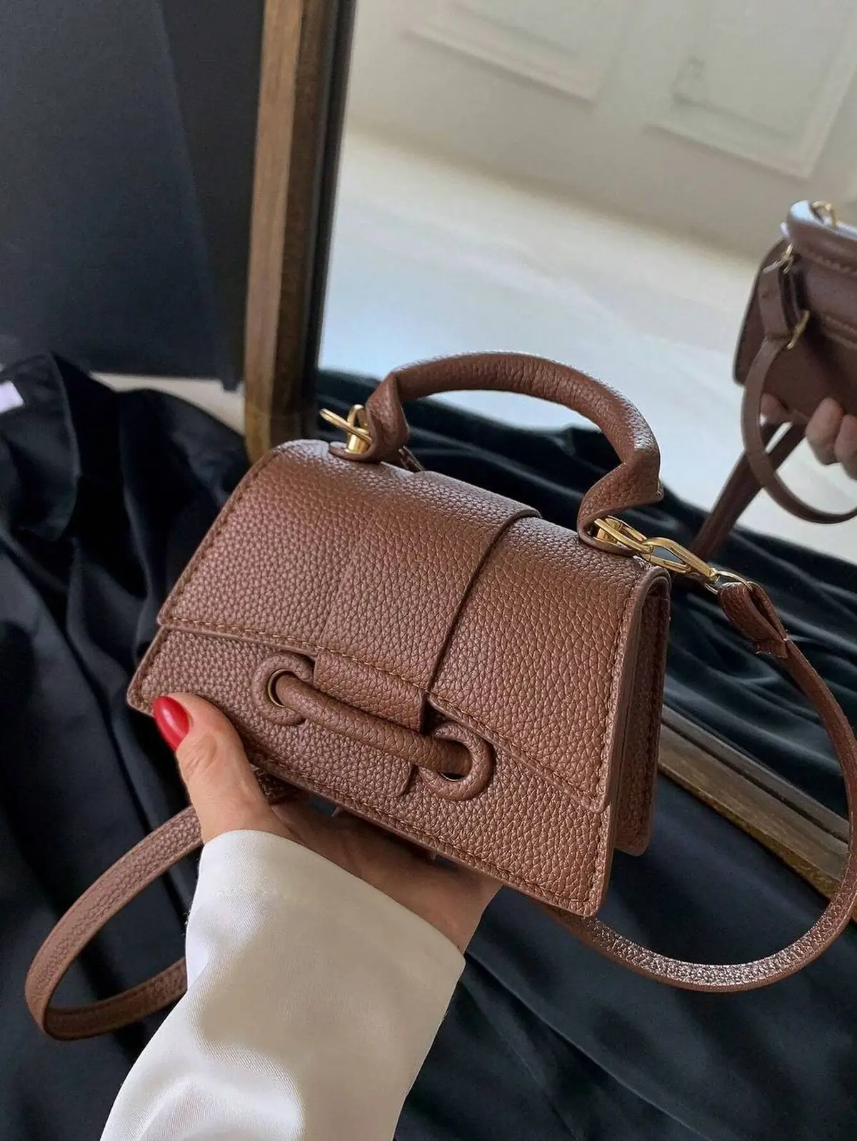کیف دوشی زنانه مجلسی 