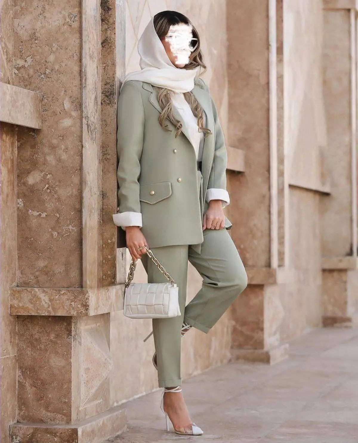 کت و شلوار رسمی زنانه لاکچری 