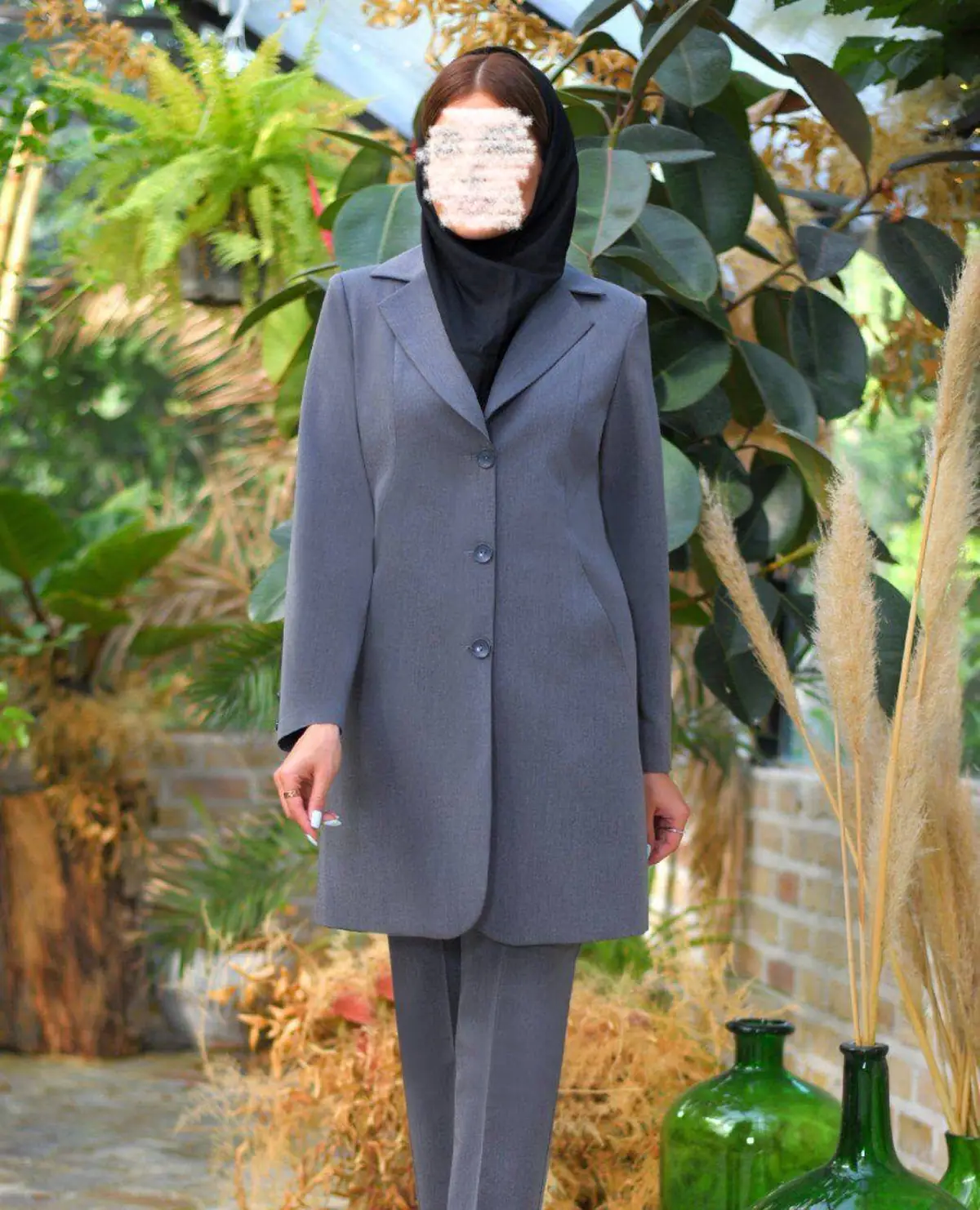 کت شلوار زنانه مجلسی جدید 