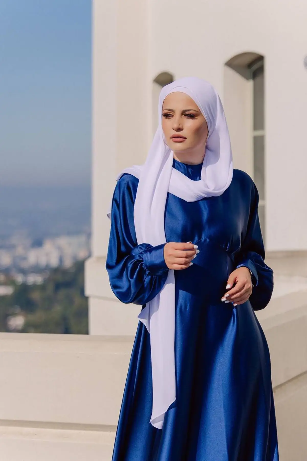 لباس مجلسی ابی یخی 