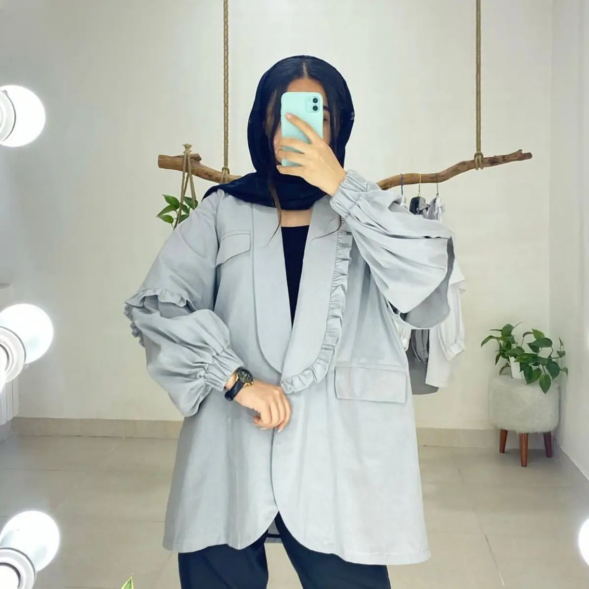 مانتو لنین کوتاه 