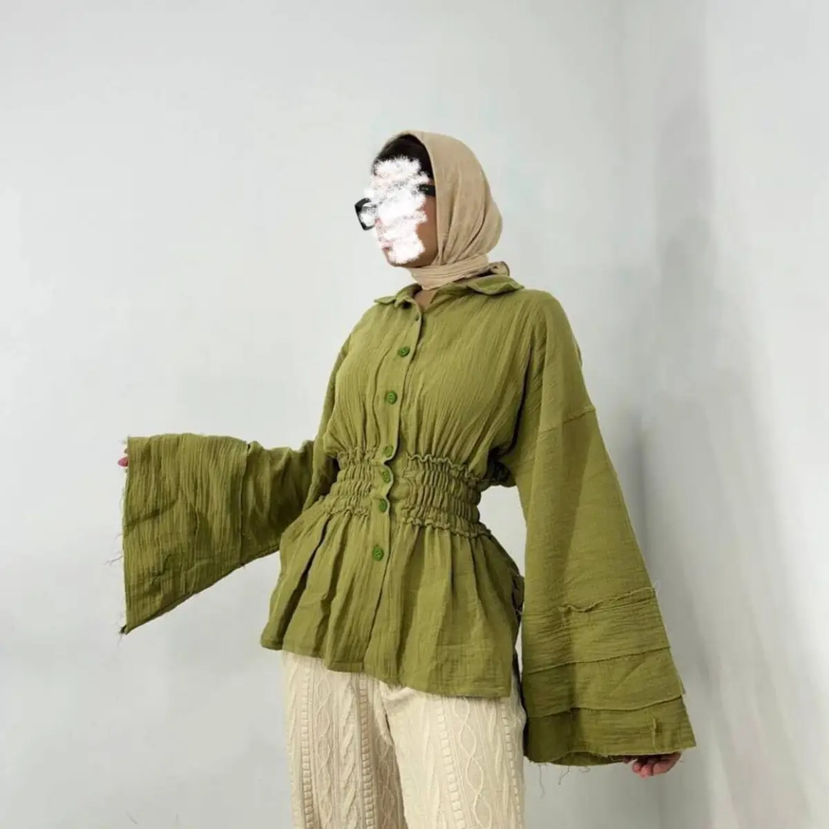مدل مانتو عروسکی گشاد 
