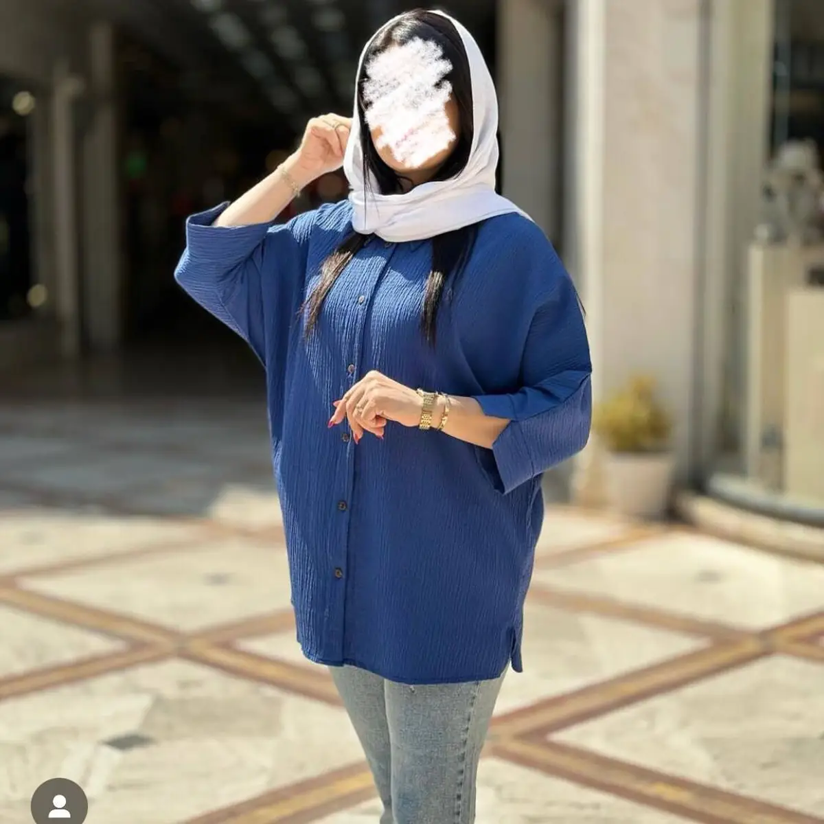 مدل شومیز مانتویی ترند 
