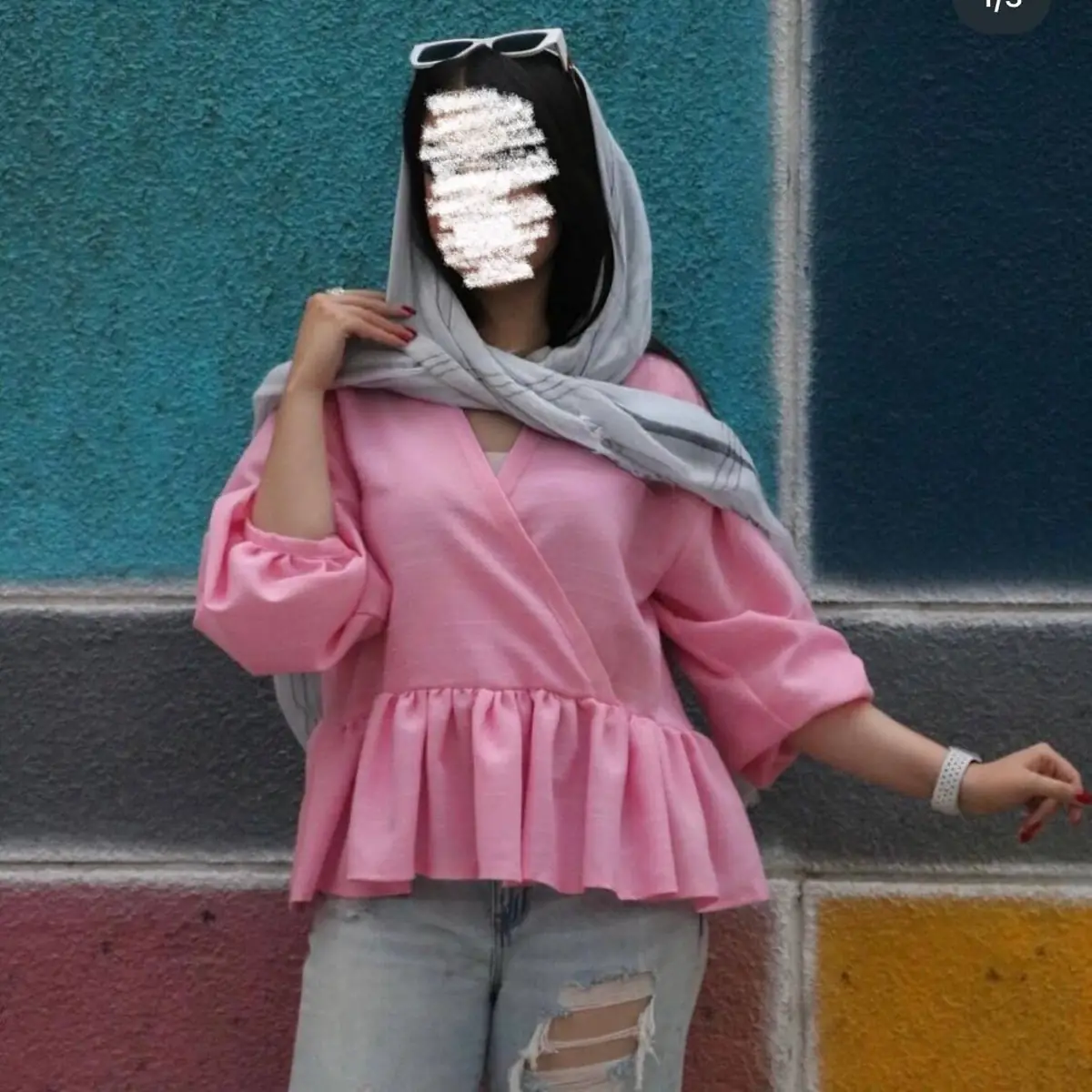 مدل مانتو عروسکی پفی 