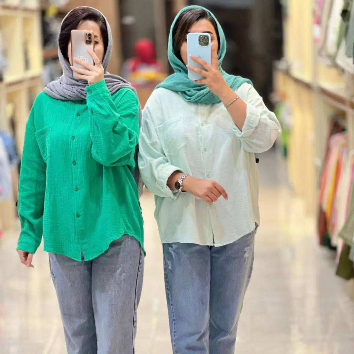 مدل شومیز تابستانی اسپرت 