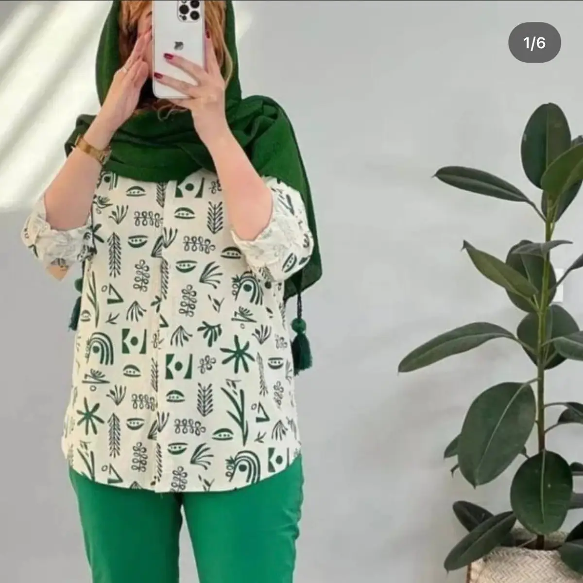 مدل مانتو با پارچه لنین نچرال 