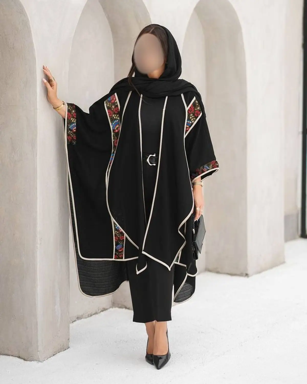 مانتو مزونی مجلسی زنانه زیبا