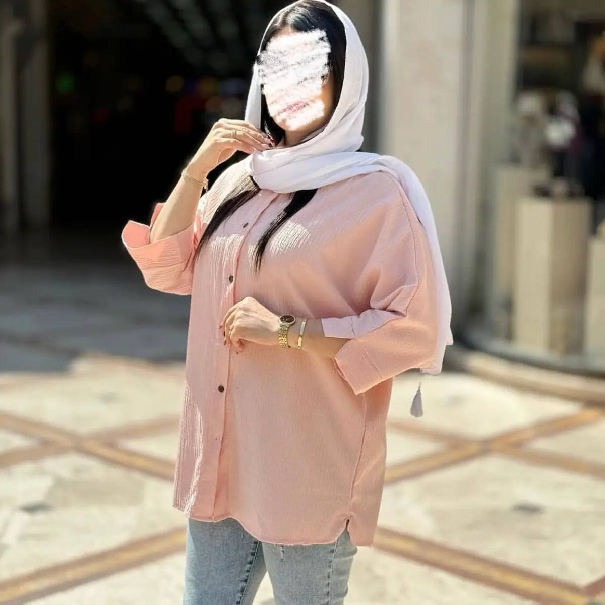 مدل مانتو شومیز دوتیکه 