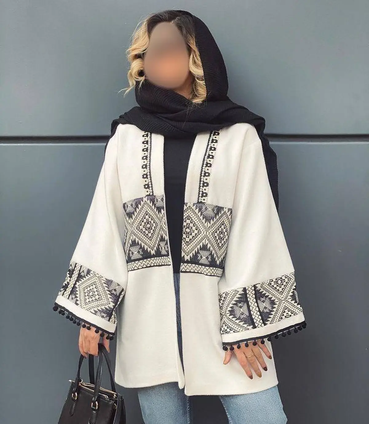 مانتو شلوار ست مازراتی