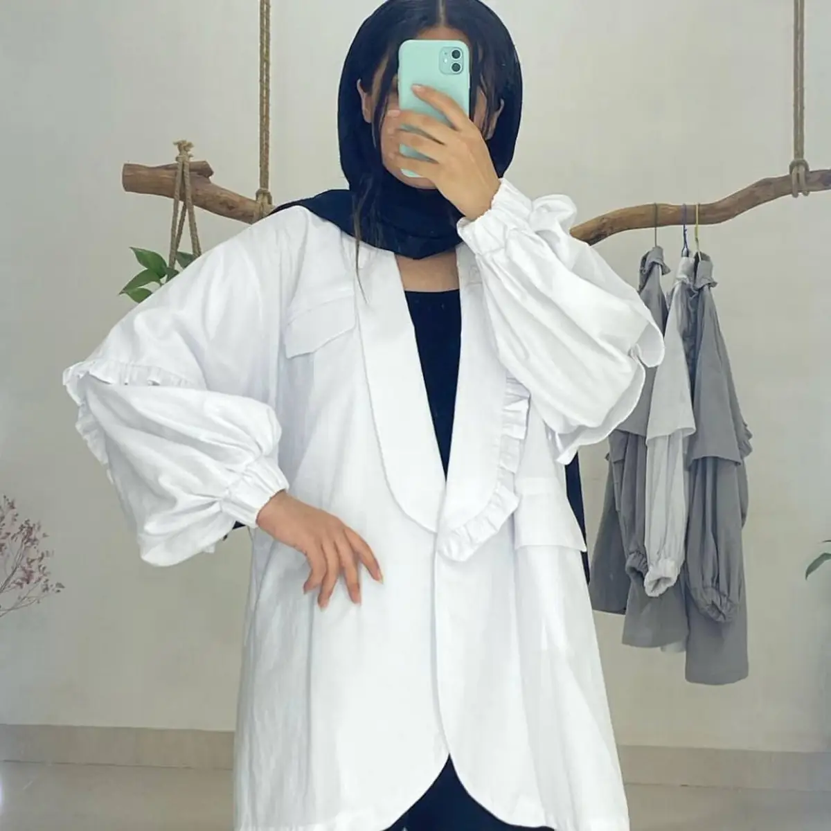 مدل مانتو لنین ترک 
