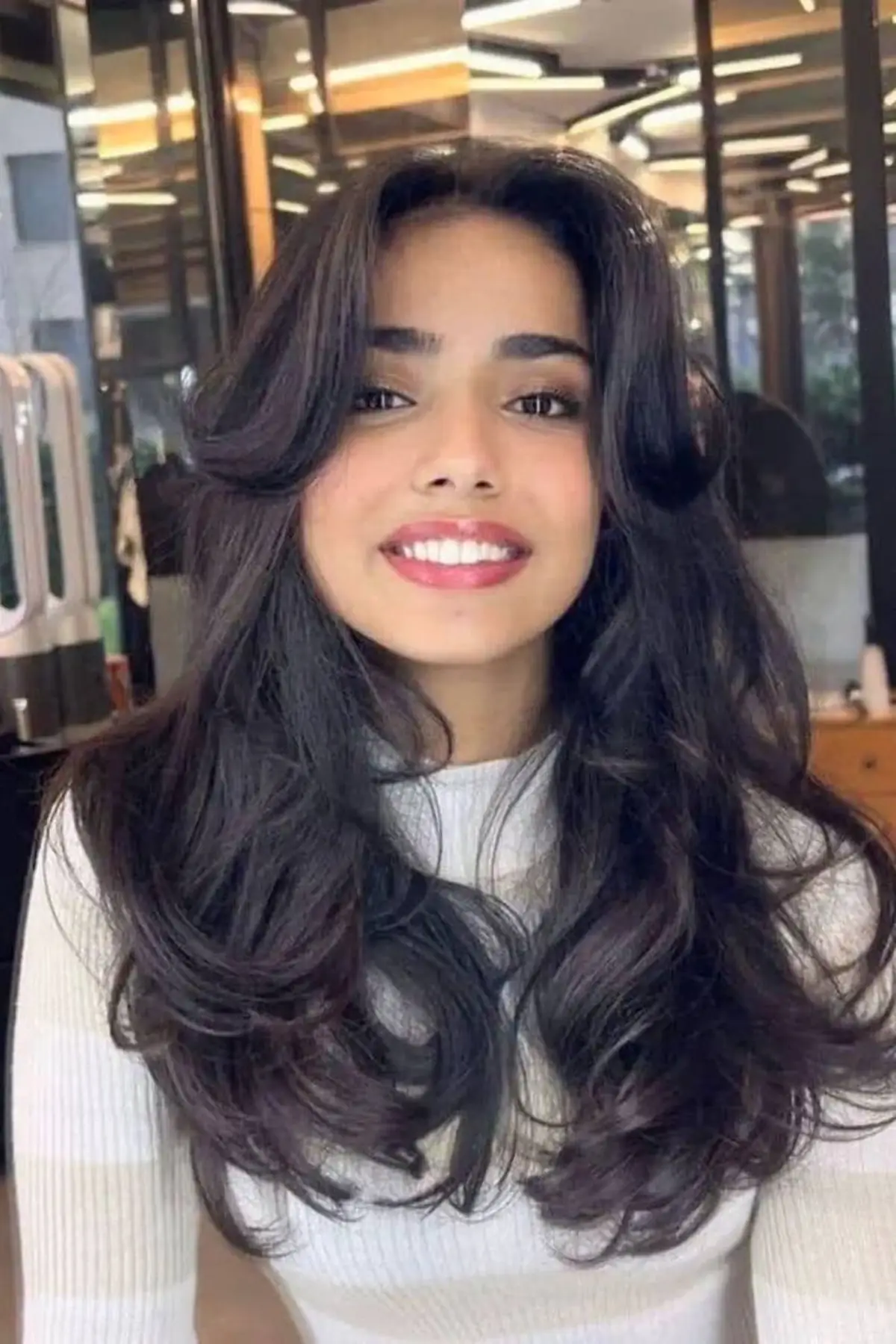 مدل مو پروانه ای 